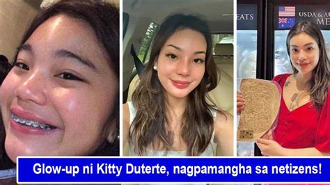 Kitty Duterte, bagong look niya nag.